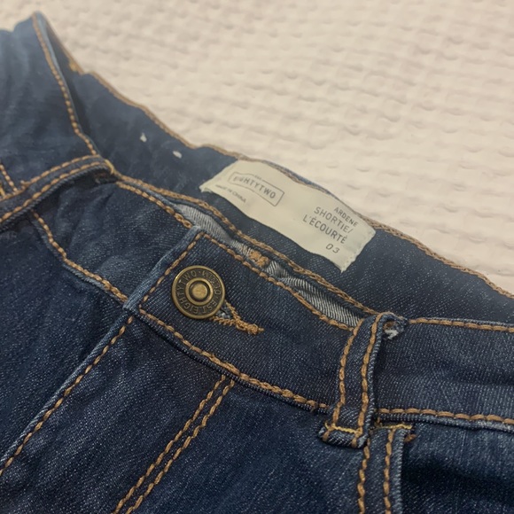 Jean Short Shorts - Ardene size 3 - Picture 3 of 3